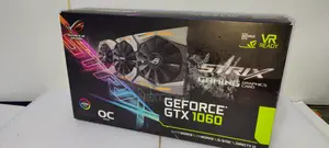 Asus Strix Gtx1060 6gb Graphics Card