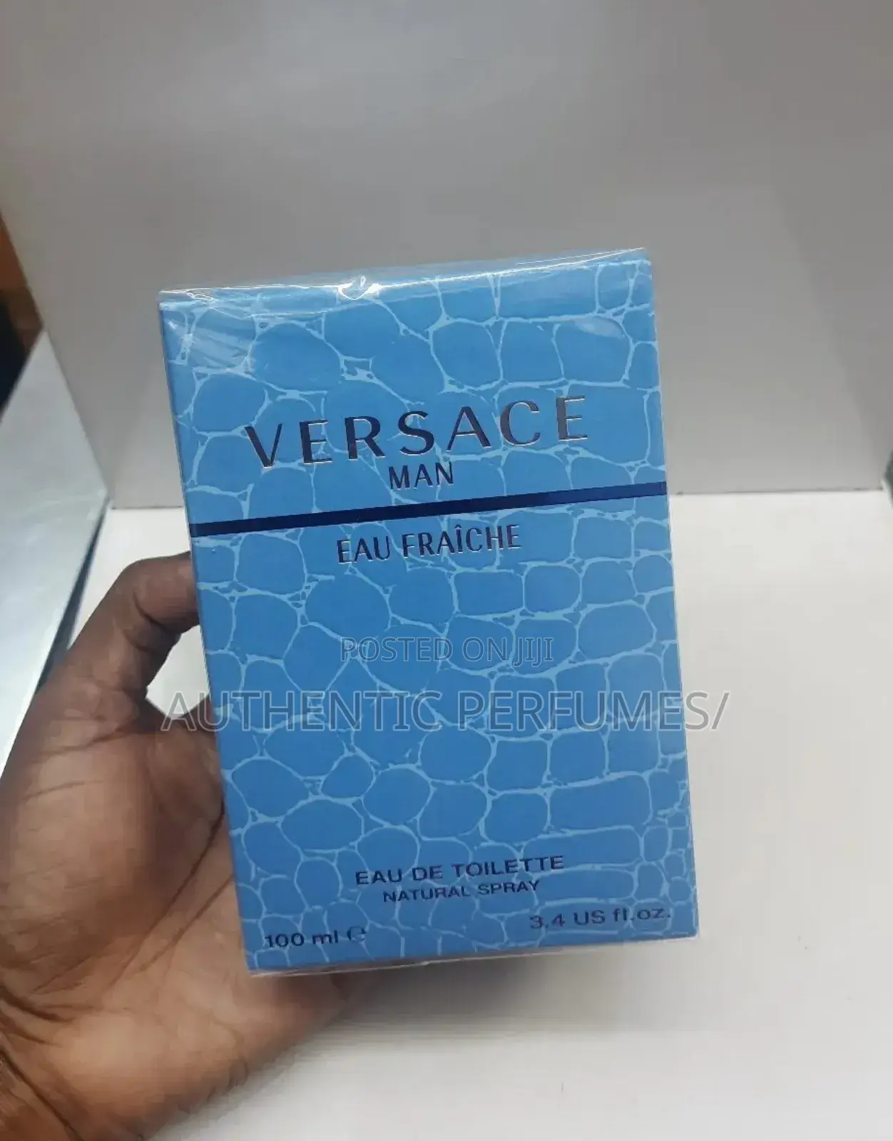 Versace Eau Fraiche Eau De Toilette for Men
