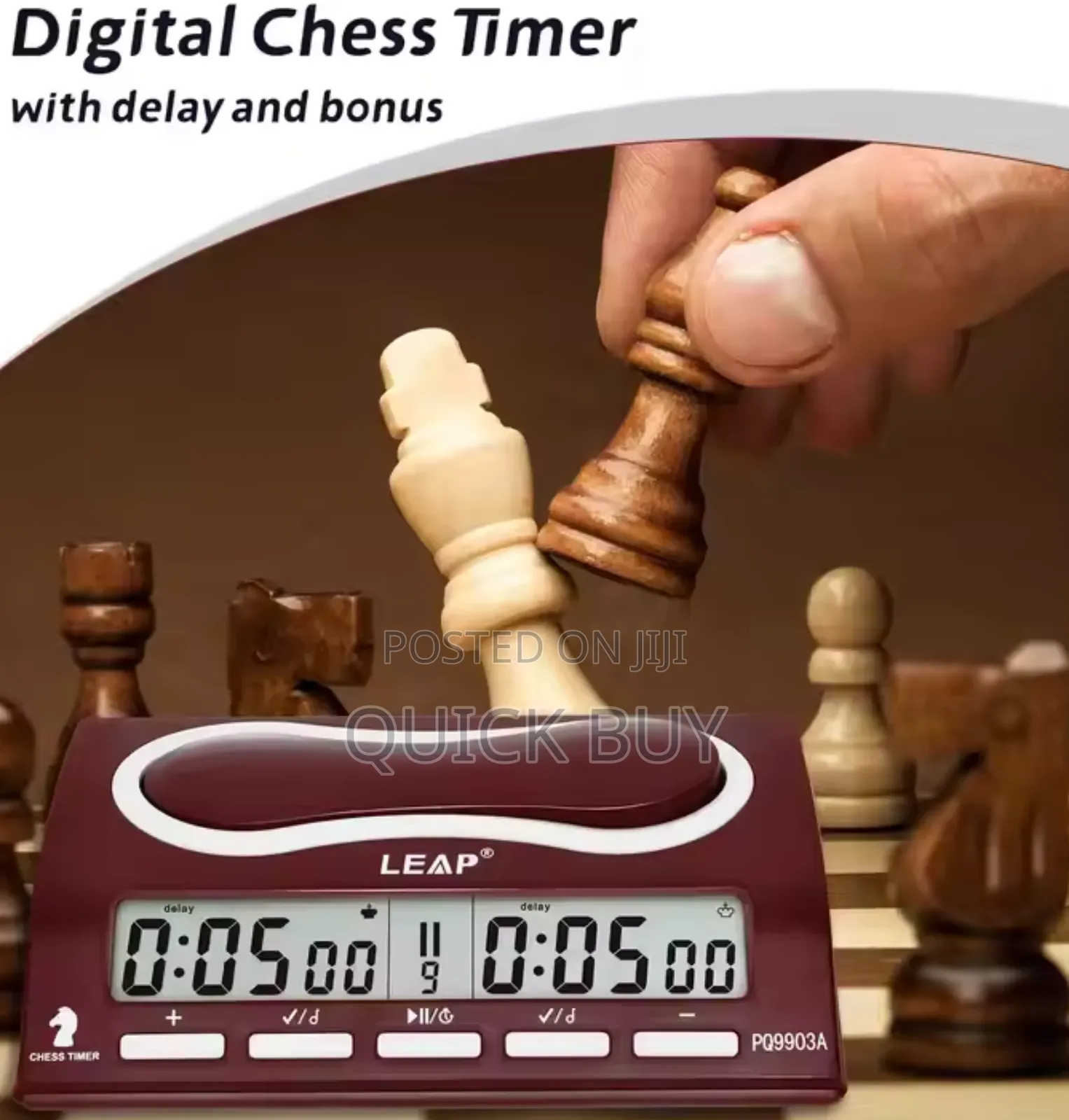 Leap Professional Authentic Leap Chess Clock Digital Timer