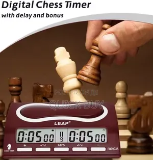 Leap Professional Authentic Leap Chess Clock Digital Timer