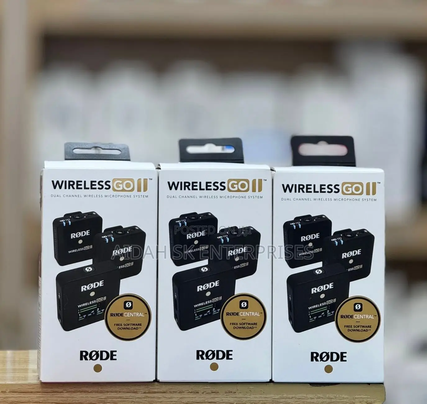Røde Wireless Go Ii Dual Channel Wireless System