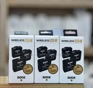 Røde Wireless Go Ii Dual Channel Wireless System