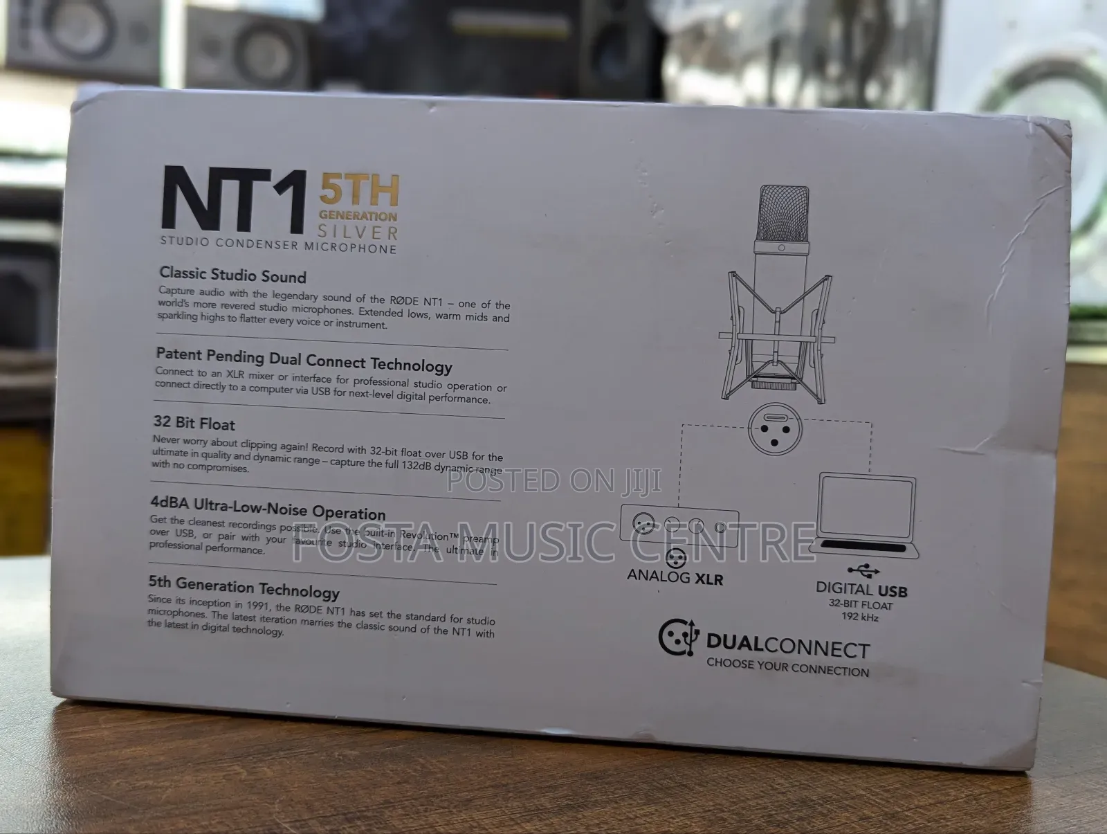 Rode Nt1 5th Generation Studio Microphone
