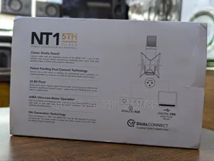 Rode Nt1 5th Generation Studio Microphone