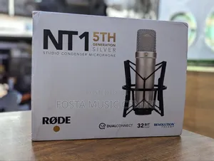 Rode Nt1 5th Generation Studio Microphone