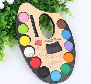 12 Color Watercolor Powder Solid Pigment