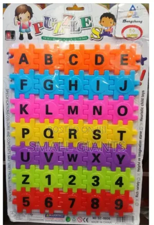 Brand New Alphabetical Puzzle