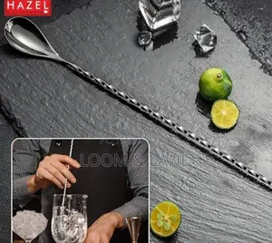 Hezel Bar Ice Stainless Steel Spoon