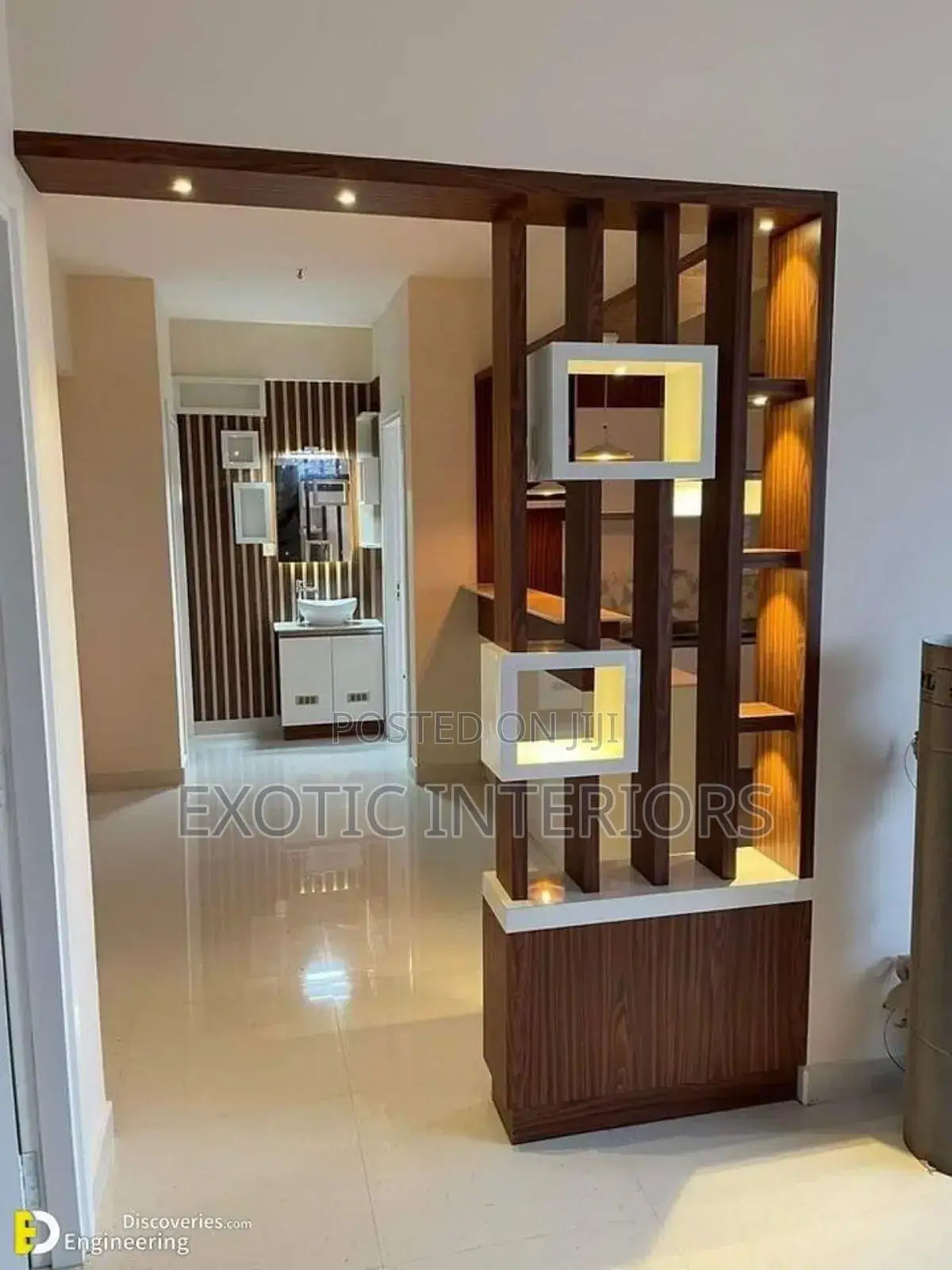 Wall Divider Call