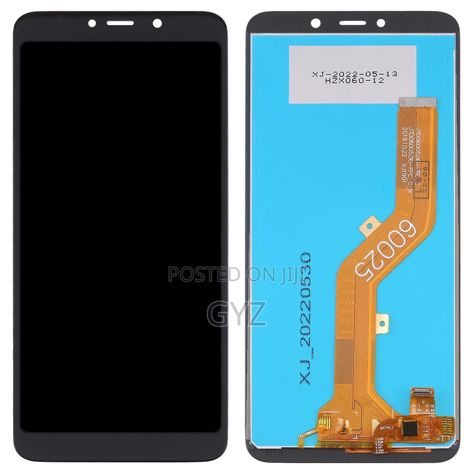 Itel A56 LCD Screen Replacement