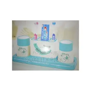 Multipurpose Toothbrush Holder Toothpaste Dispenser Stand