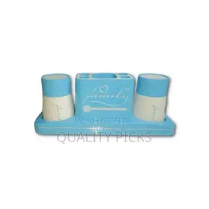 Multipurpose Toothbrush Holder Toothpaste Dispenser Stand