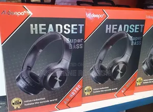 Superbass Aldeepo Headsets