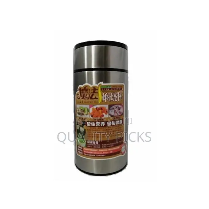1000ml Vacuum Insulated Thermo Food Flask,Lunch Box, Warmer