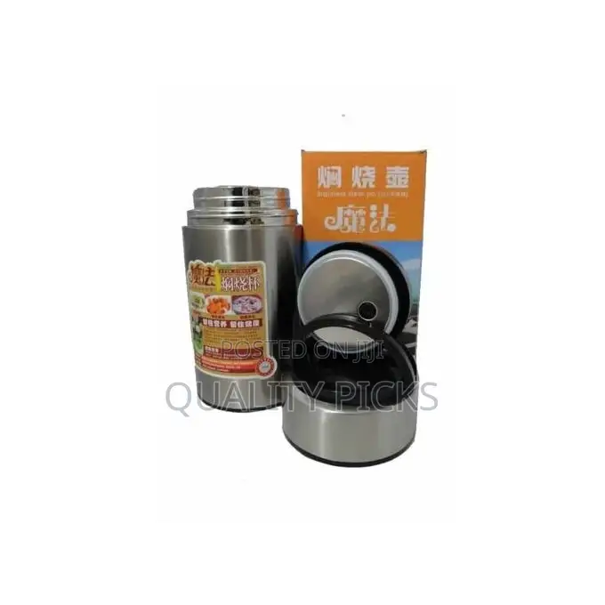 1000ml Vacuum Insulated Thermo Food Flask,Lunch Box, Warmer