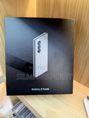 New Samsung Galaxy Z Fold6 1 TB Gray
