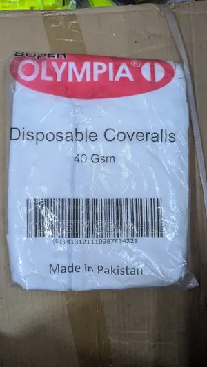 Disposable Coveralls (Olympia Brand)