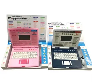 65 Functions English and French Intelligent Kids Laptop