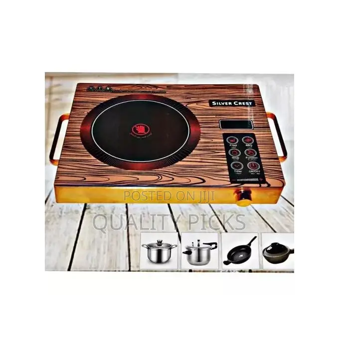 Silver Crest Automatic Digital Infrared Cooker Stove