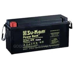 Sukam 70ah 12v Solar Battery, Sealed Maintainance Free