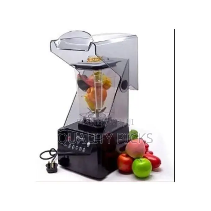 Commercial Ice Crusher Sound Proof Smoothie Blender Juicer