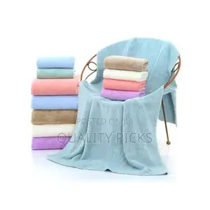 70*140cm, 3 Piece Bathroom Clothes Drying Bath Towels