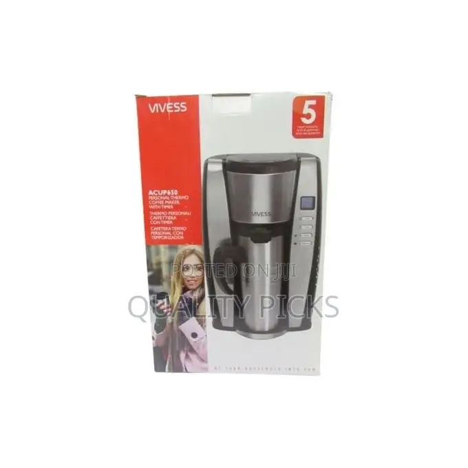 Personal Thermo Coffee Maker Machine