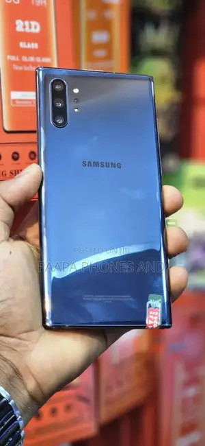 Samsung Galaxy Note 10 Plus 512 GB Black