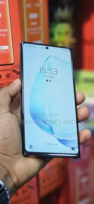 Samsung Galaxy Note 10 Plus 512 GB Black