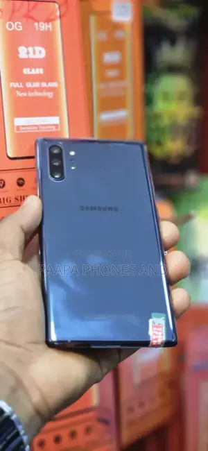 Samsung Galaxy Note 10 Plus 512 GB Black