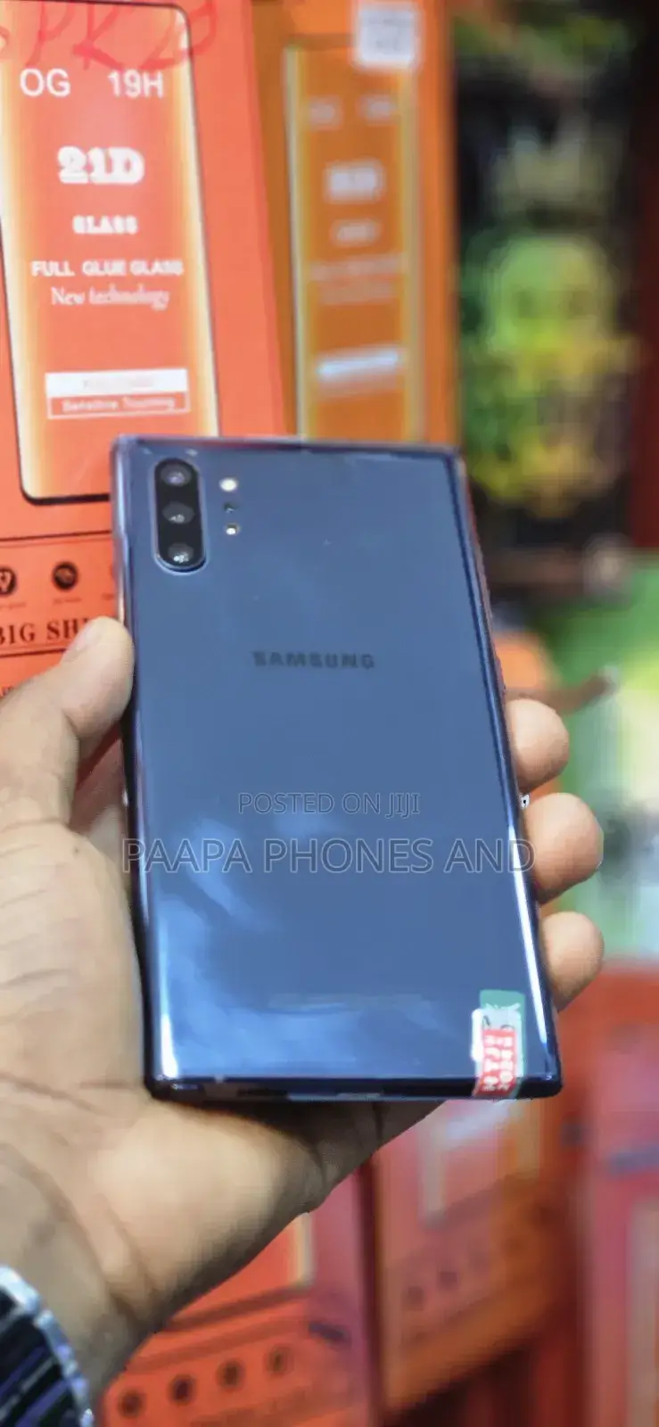 Samsung Galaxy Note 10 Plus 512 GB Black