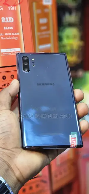Samsung Galaxy Note 10 Plus 512 GB Black