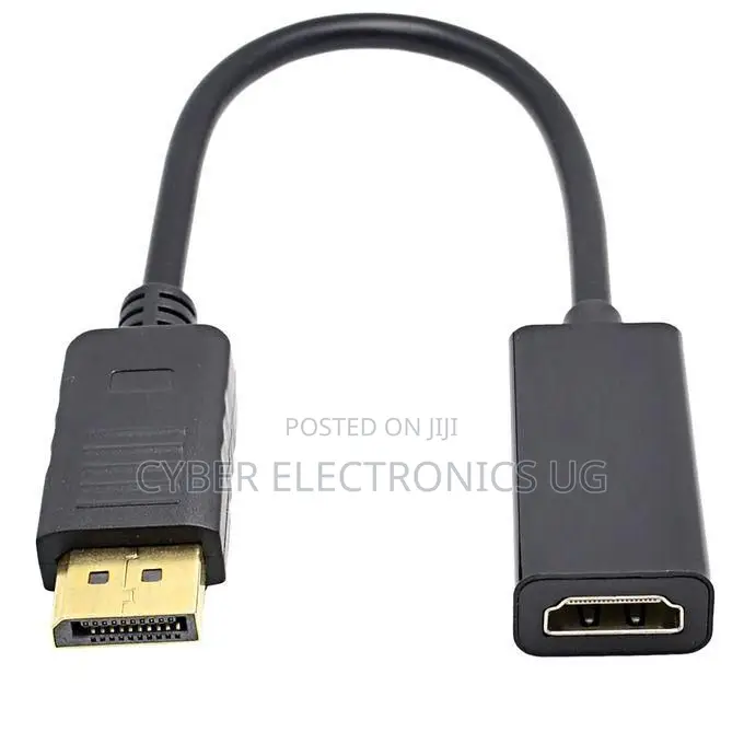 DP to HDMI Display Port to 1080P HDMI Adapter Converter