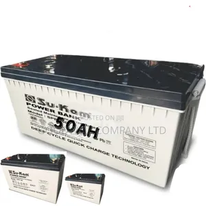 Su-Kam 50AH 12V Sealed
Maintenance-Free Battery SPB050