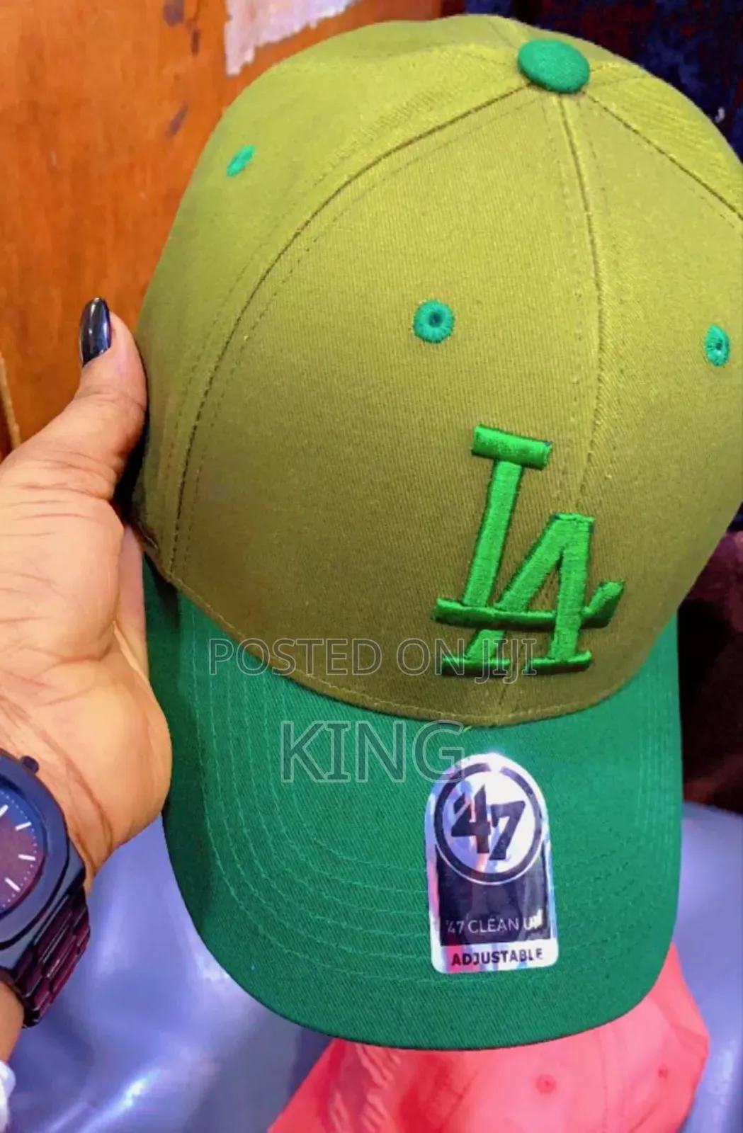L.A Green Classic Caps