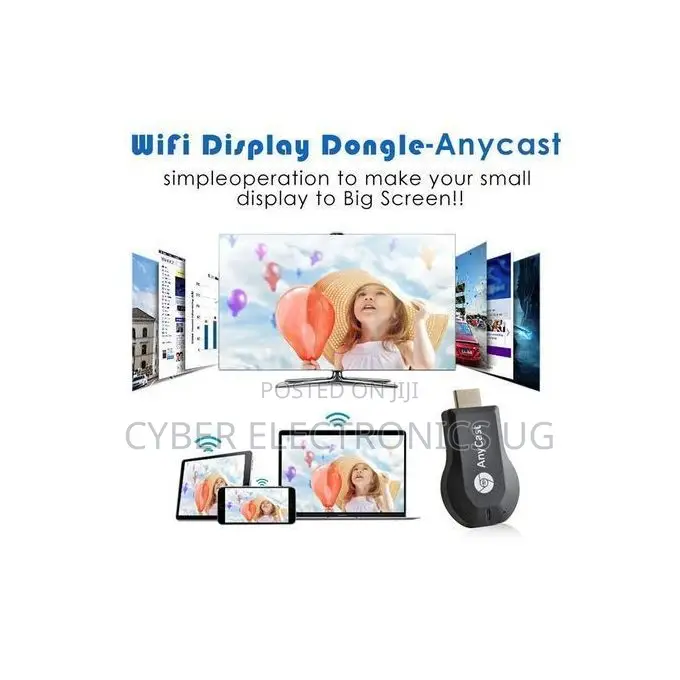 Anycast Wireless Airplay HDMI TV Stick Wifi Display