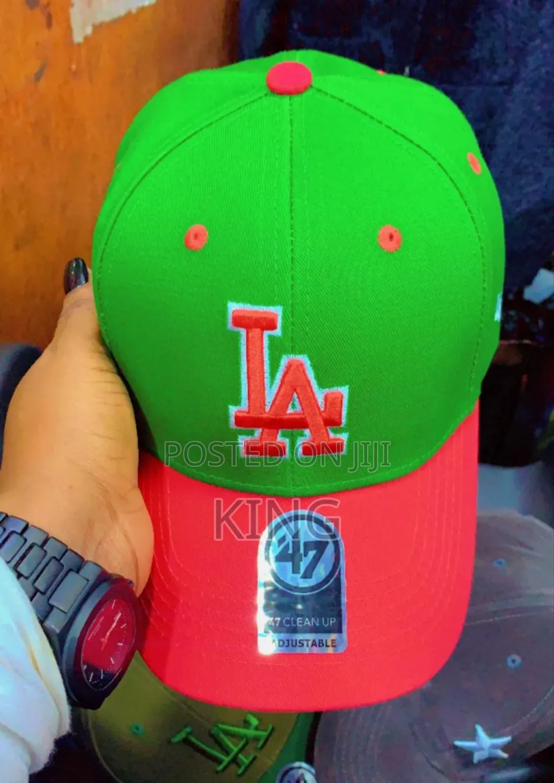 Gwen L.A Classic Caps