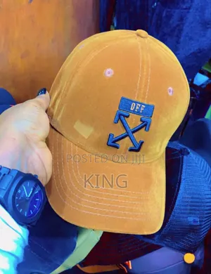 Offwhite Classic Caps