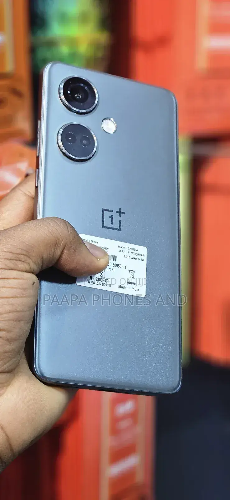 OnePlus Nord CE3 256 GB Black