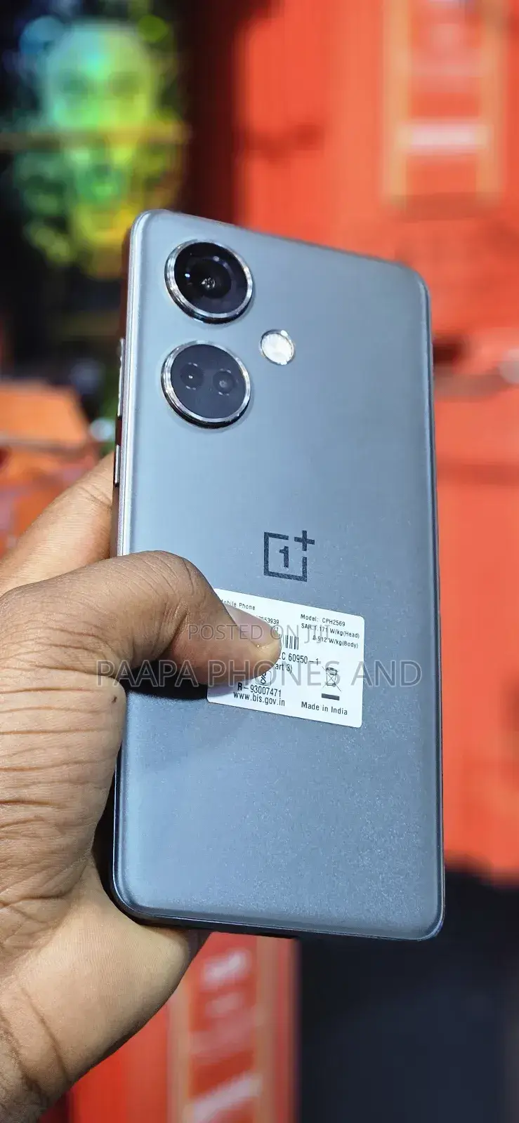 OnePlus Nord CE3 256 GB Black