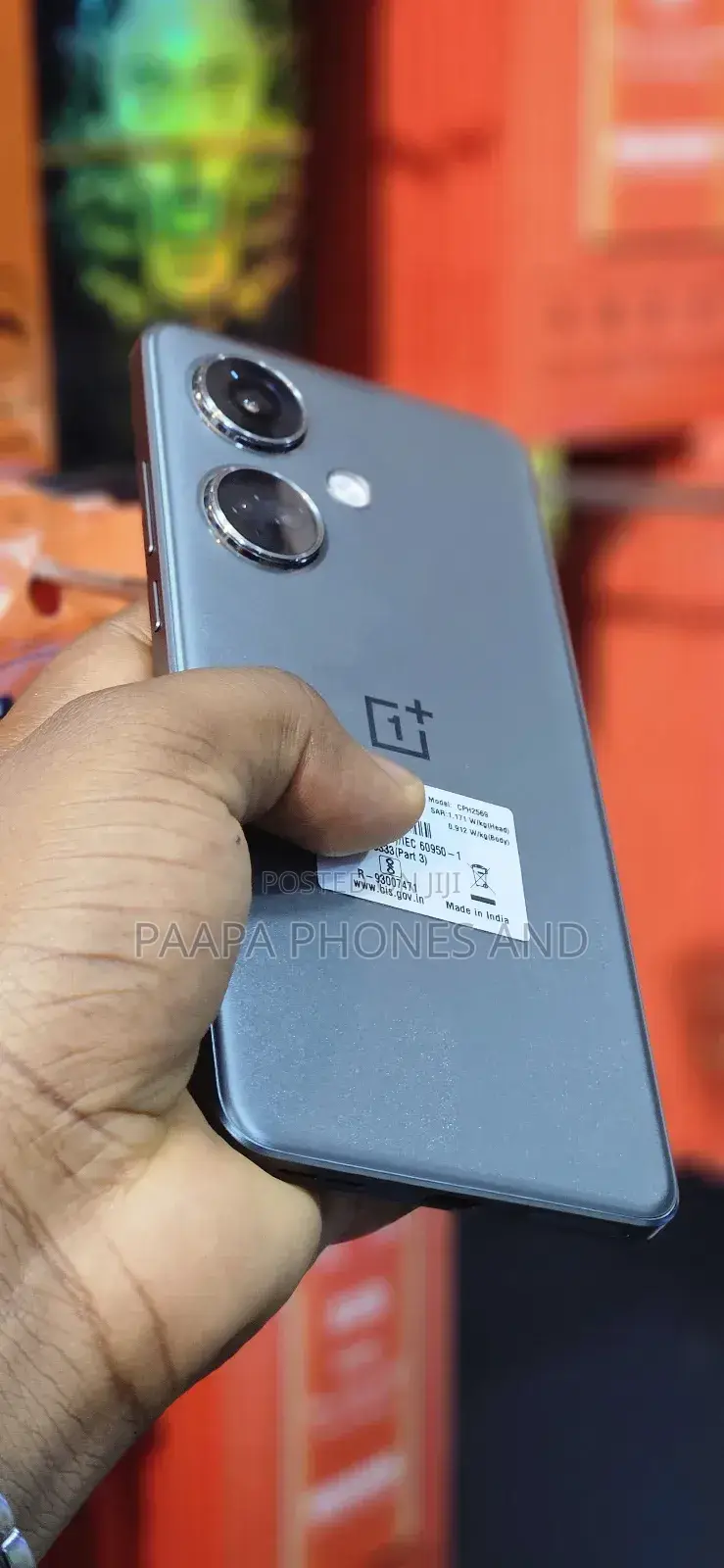 OnePlus Nord CE3 256 GB Black