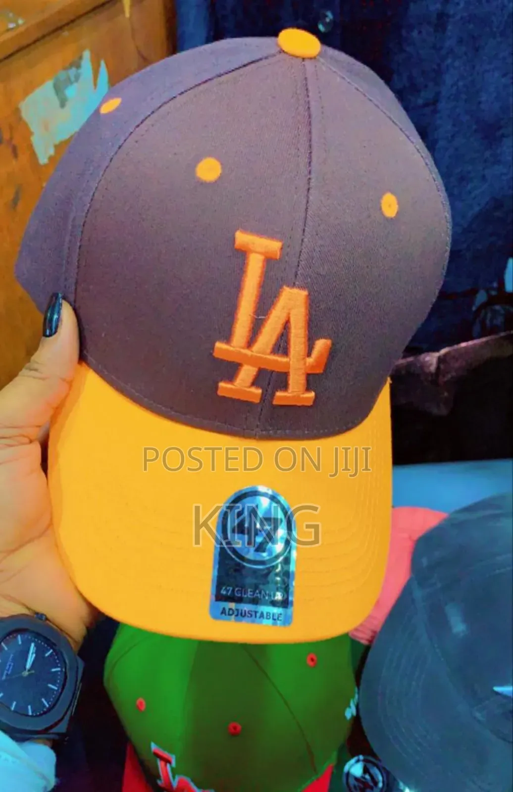 L.A Mustard Classic Caps