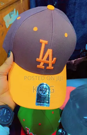 L.A Mustard Classic Caps