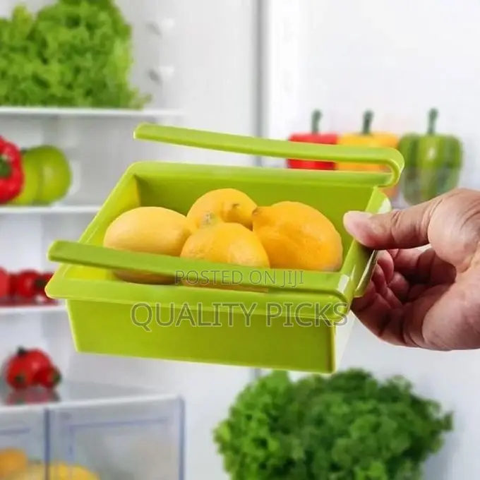 Fruit and Vegetable Fridge Hanging Draining Storage Rack