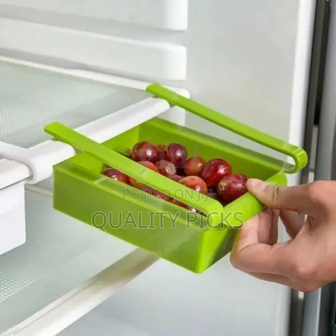 Fruit and Vegetable Fridge Hanging Draining Storage Rack