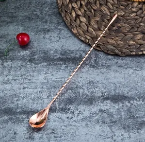 Stainless Steel Long Mixing Cocktail Stirrer