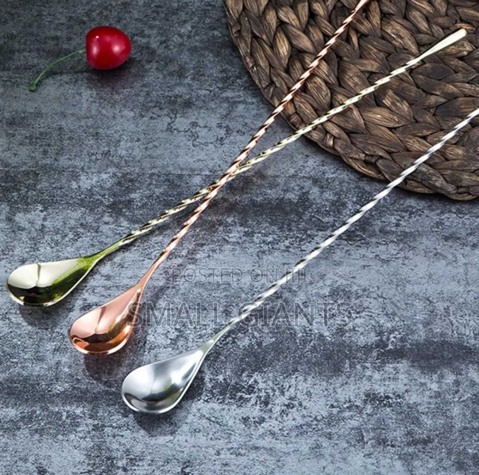 Stainless Steel Long Mixing Cocktail Stirrer