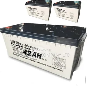 Su-Kam 42AH 12V Sealed
Maintenance-Free Battery SPB042