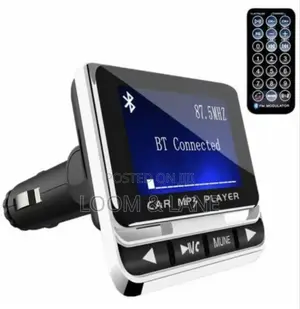 BT LCD Bluetooth Mp3 Car Transmitter