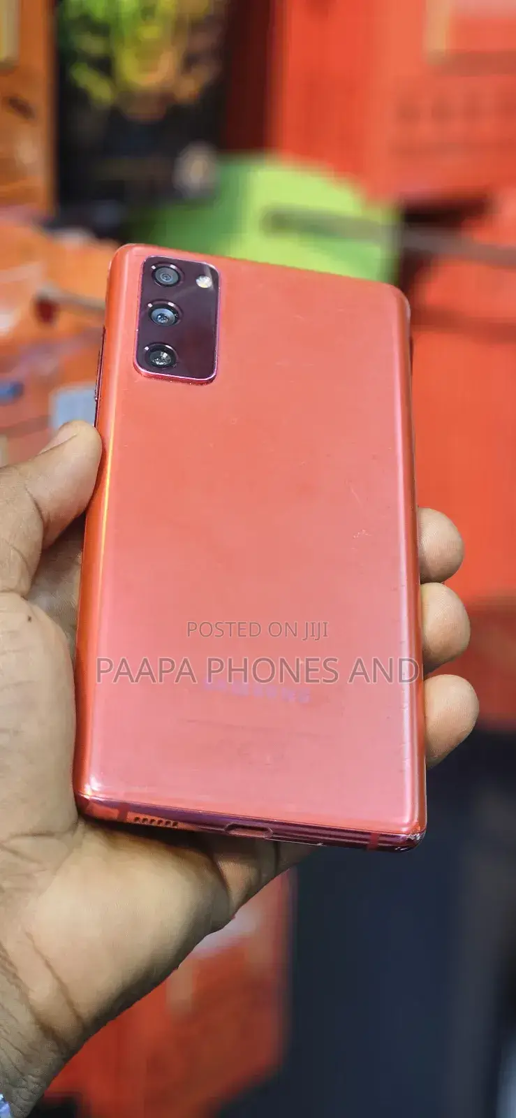 Samsung Galaxy S20 FE 128 GB Red